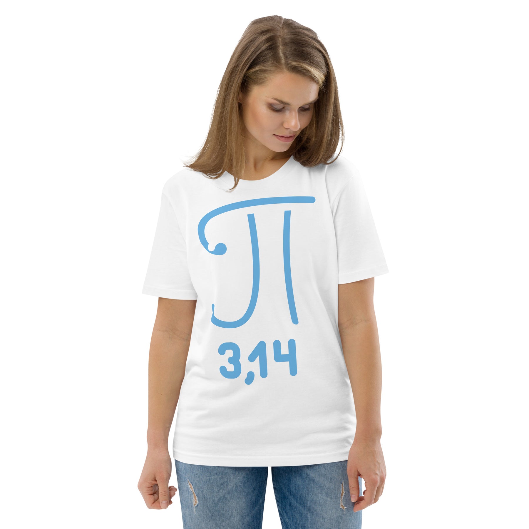 Pi Day collection  Unisex organic cotton t-shirt