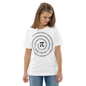 Pi Day collection Unisex organic cotton t-shirt