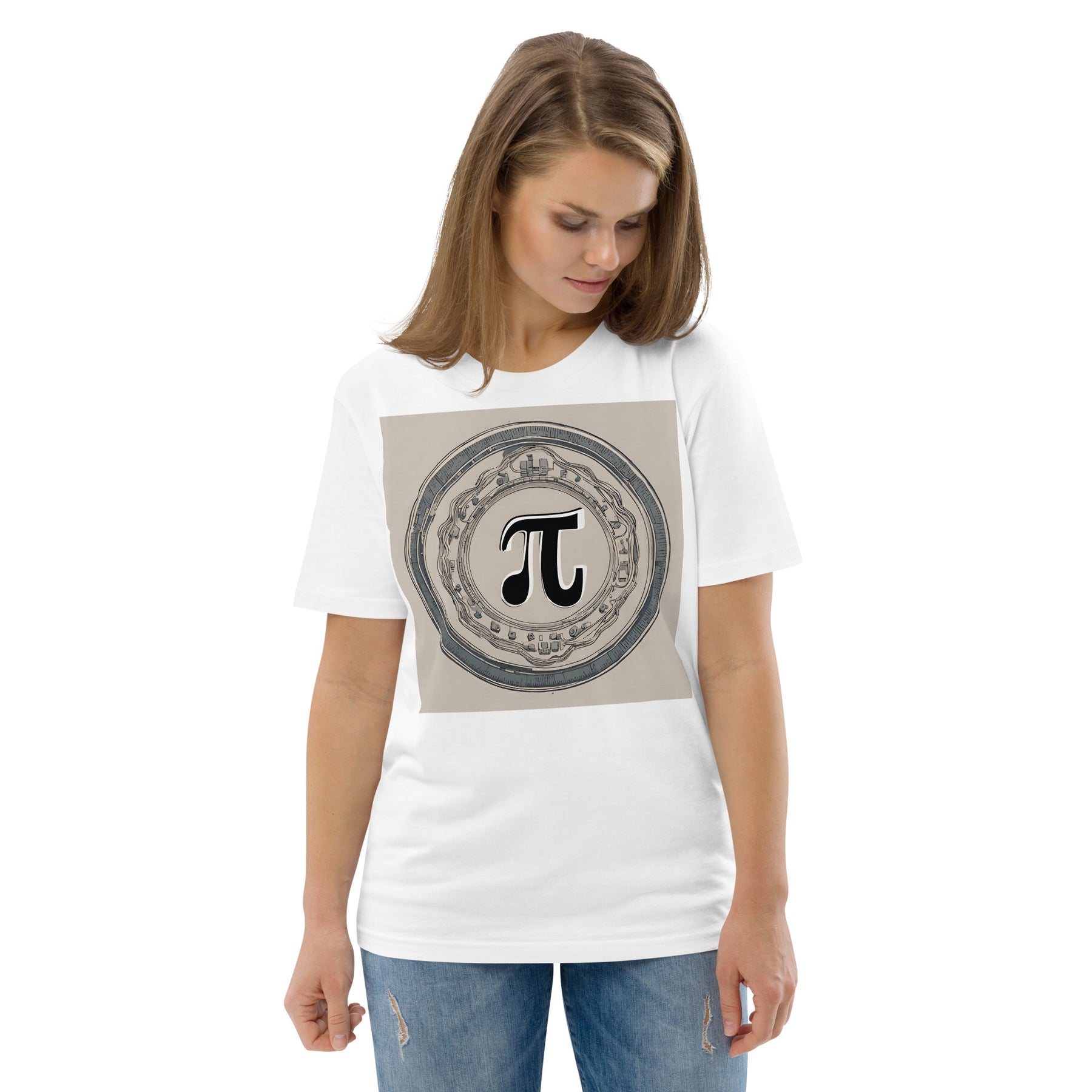 Pi Day Collection Unisex organic cotton t-shirt