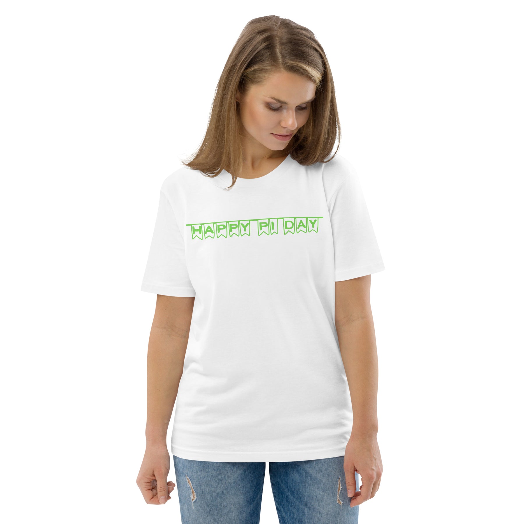 Pi Day Collection Unisex organic cotton t-shirt