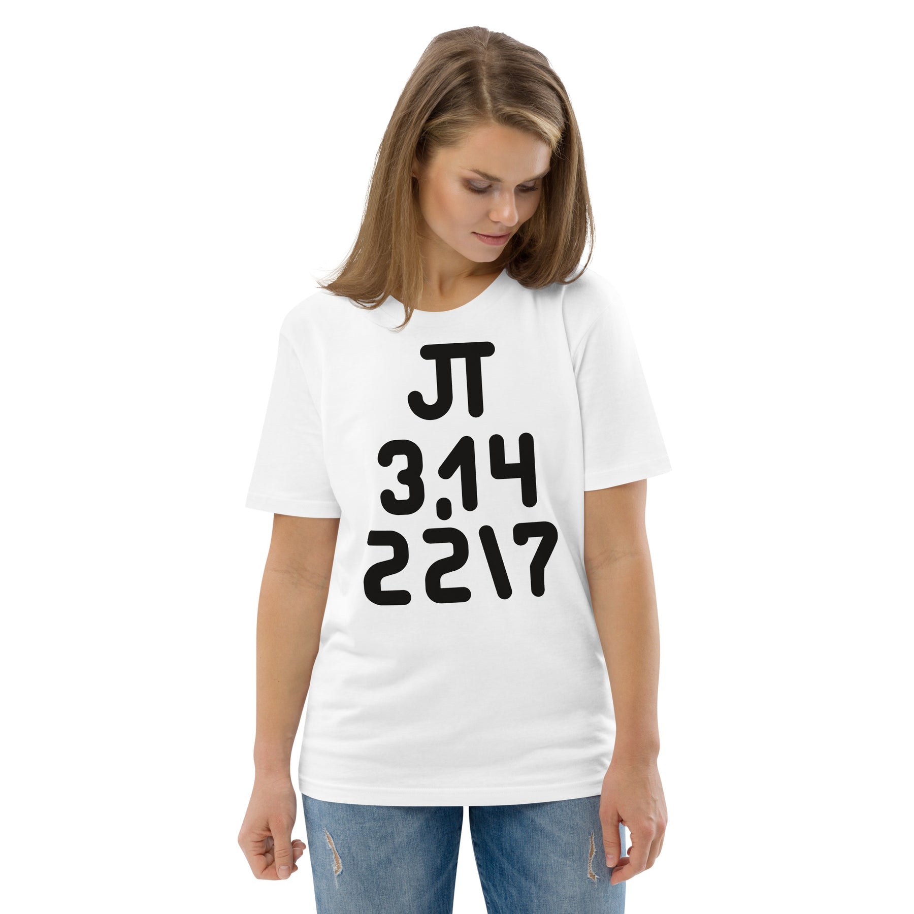 Pi Day Collection Unisex organic cotton t-shirt