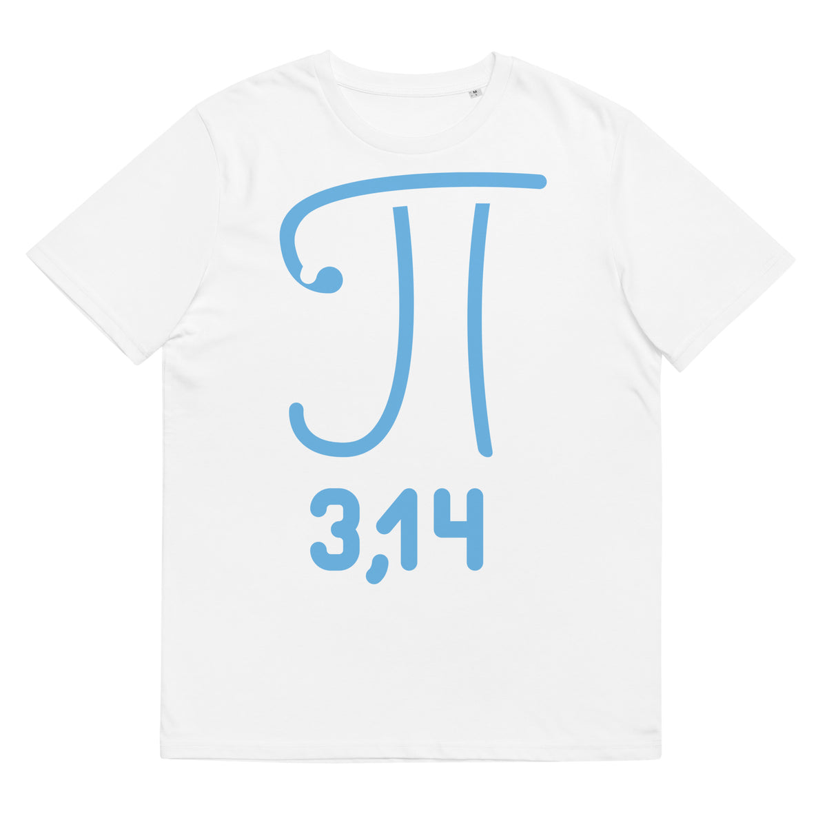 Pi Day collection  Unisex organic cotton t-shirt