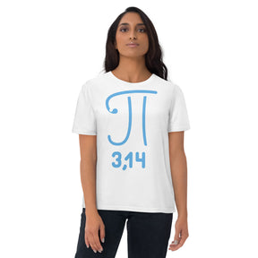 Pi Day collection  Unisex organic cotton t-shirt