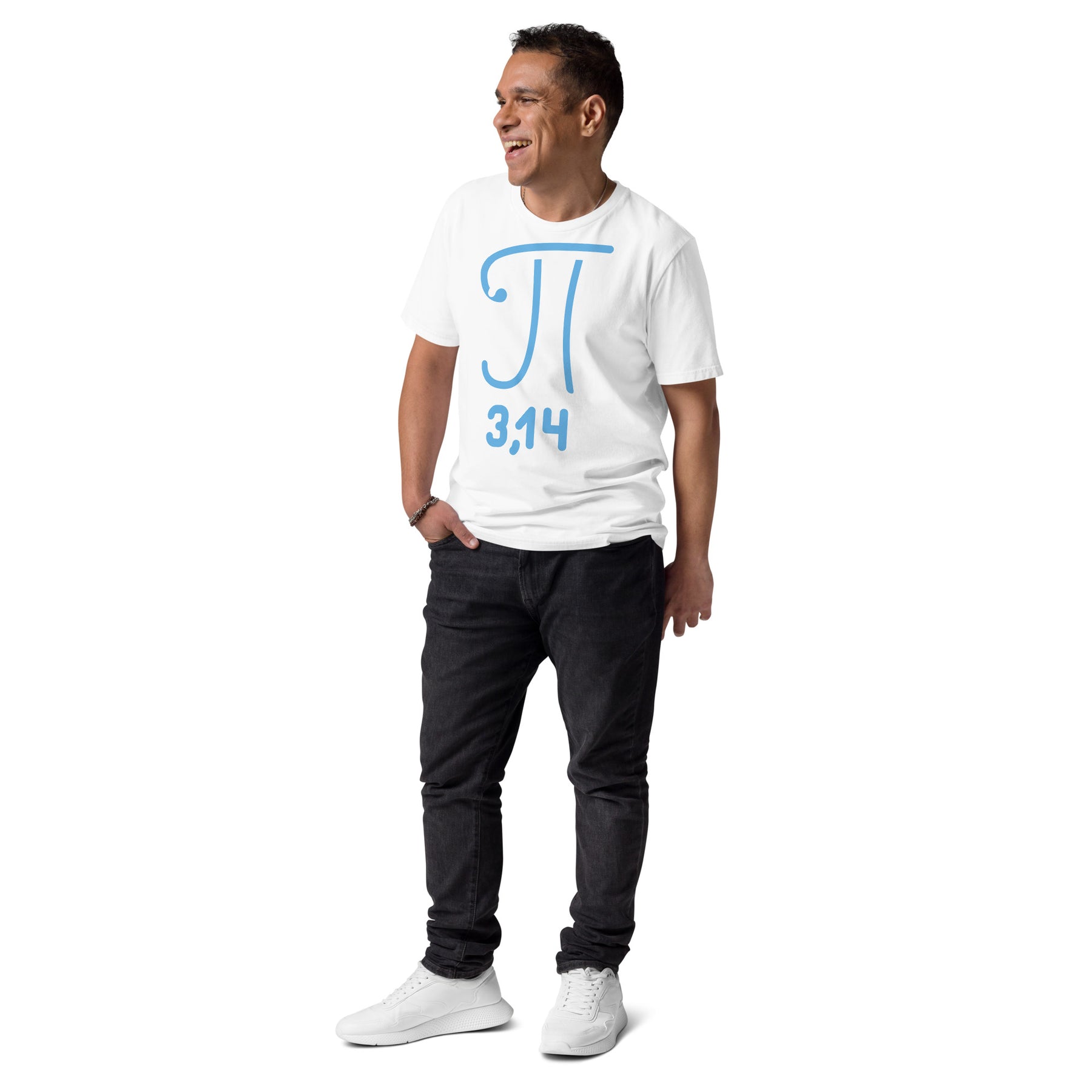 Pi Day collection  Unisex organic cotton t-shirt