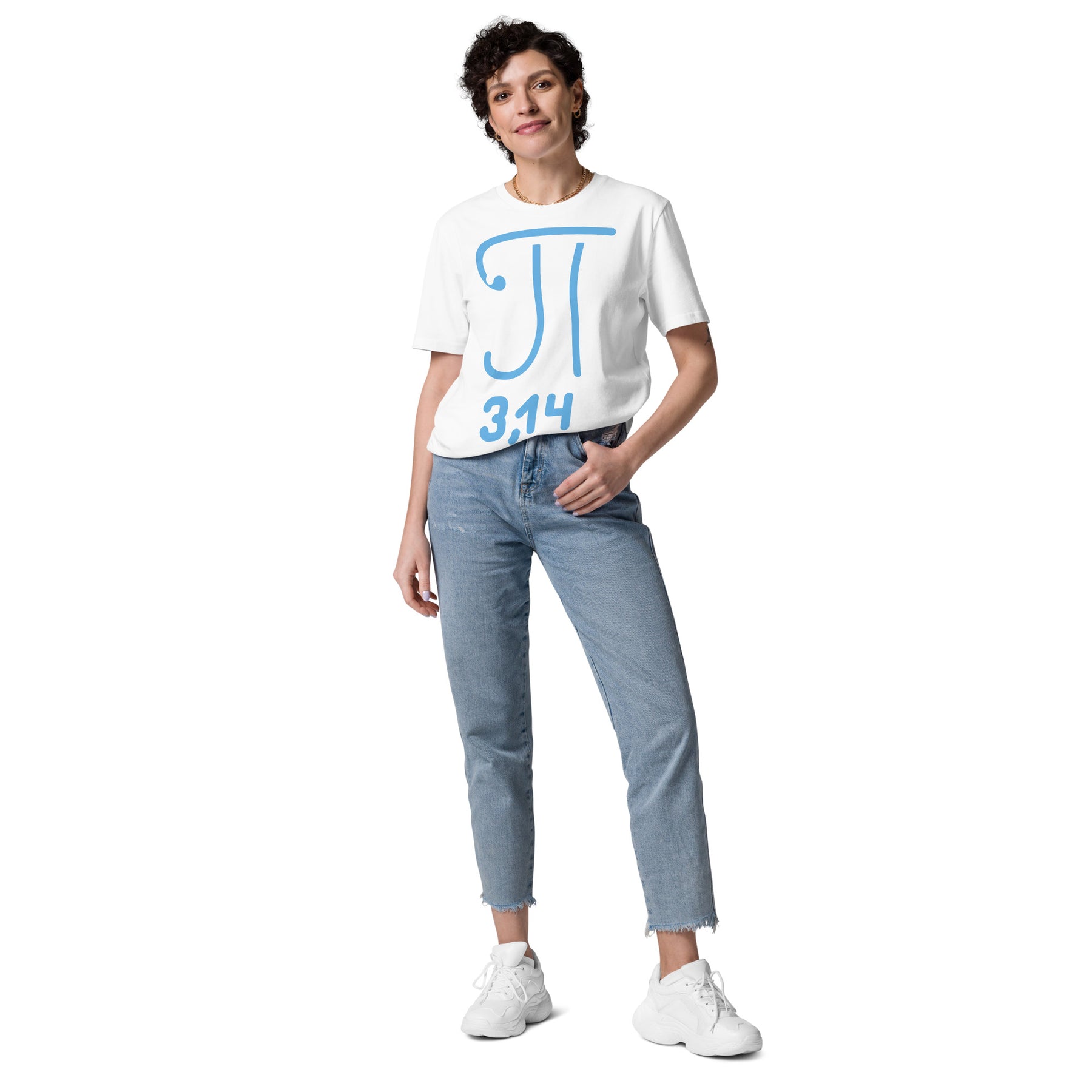 Pi Day collection  Unisex organic cotton t-shirt