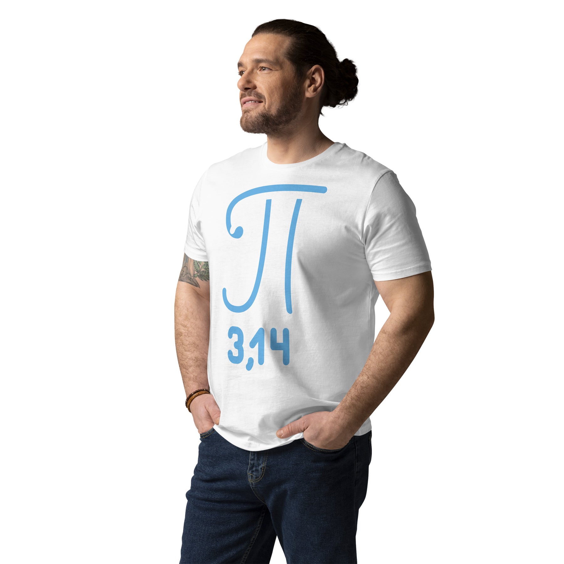 Pi Day collection  Unisex organic cotton t-shirt