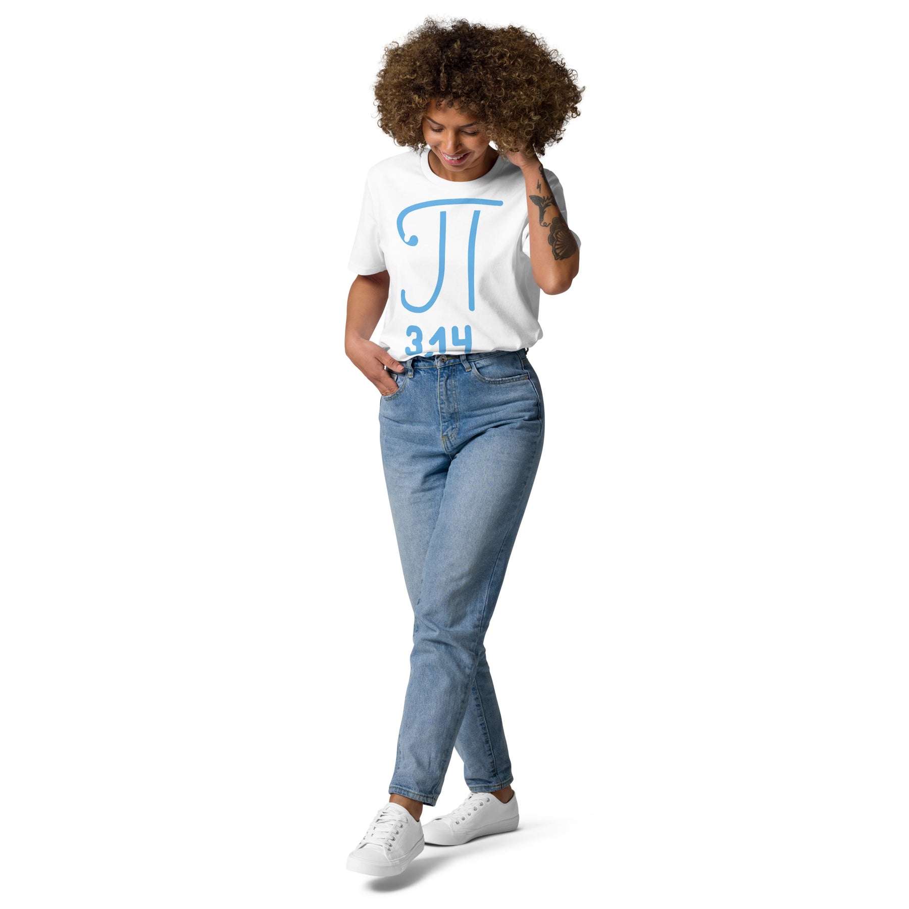 Pi Day collection  Unisex organic cotton t-shirt