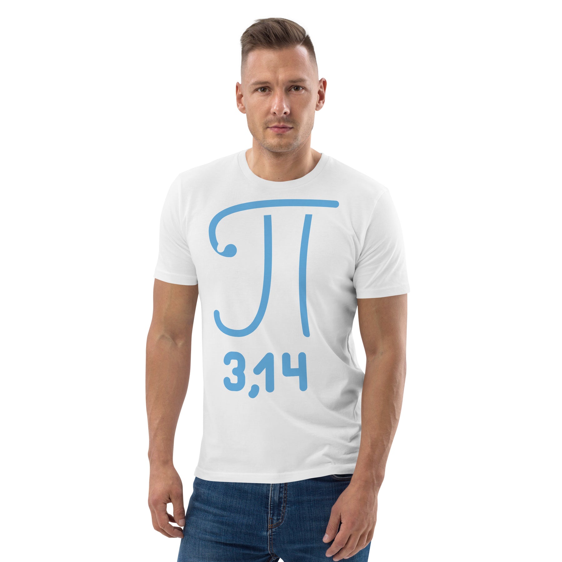 Pi Day collection  Unisex organic cotton t-shirt