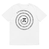 Pi Day collection Unisex organic cotton t-shirt