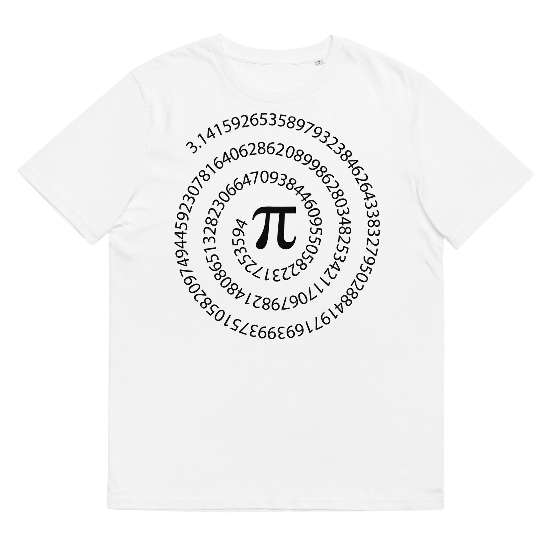 Pi Day collection Unisex organic cotton t-shirt