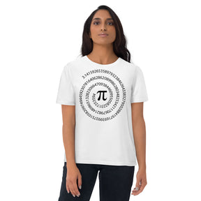 Pi Day collection Unisex organic cotton t-shirt