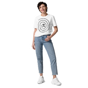 Pi Day collection Unisex organic cotton t-shirt