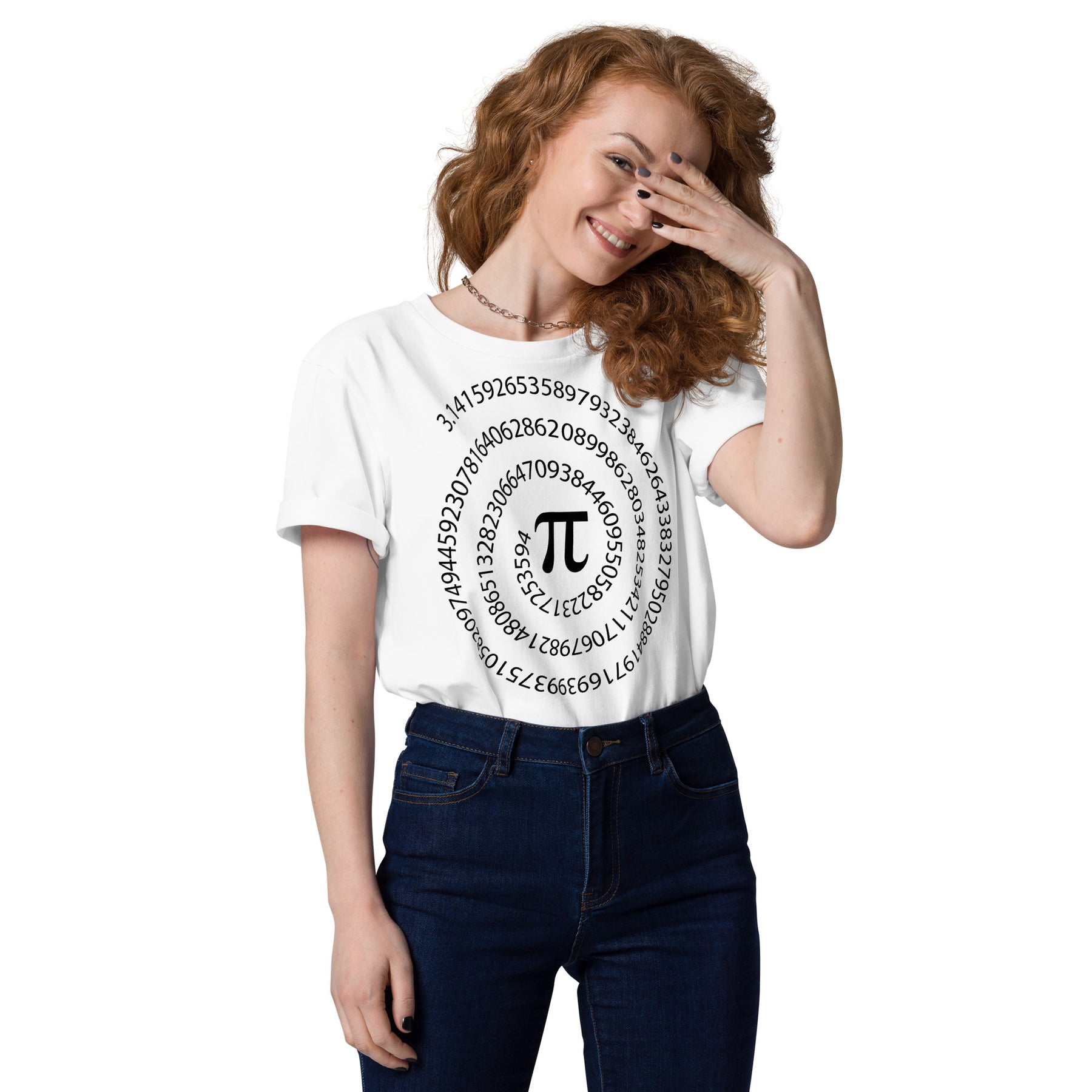 Pi Day collection Unisex organic cotton t-shirt