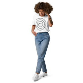 Pi Day collection Unisex organic cotton t-shirt