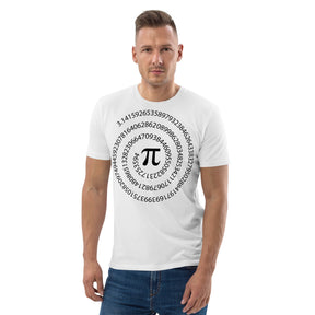 Pi Day collection Unisex organic cotton t-shirt