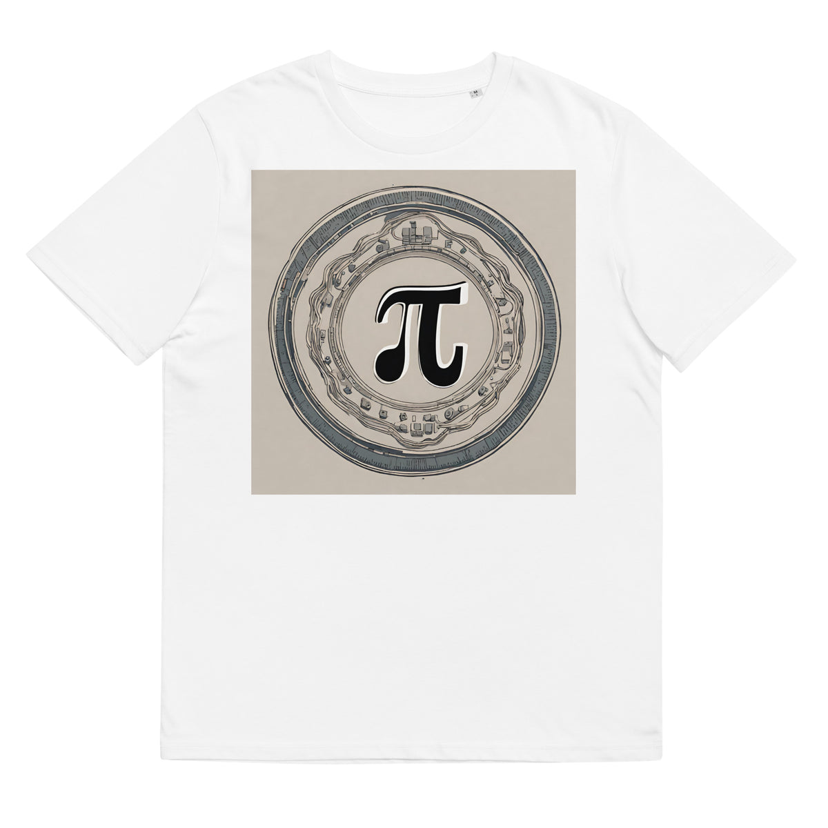 Pi Day Collection Unisex organic cotton t-shirt