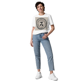 Pi Day Collection Unisex organic cotton t-shirt