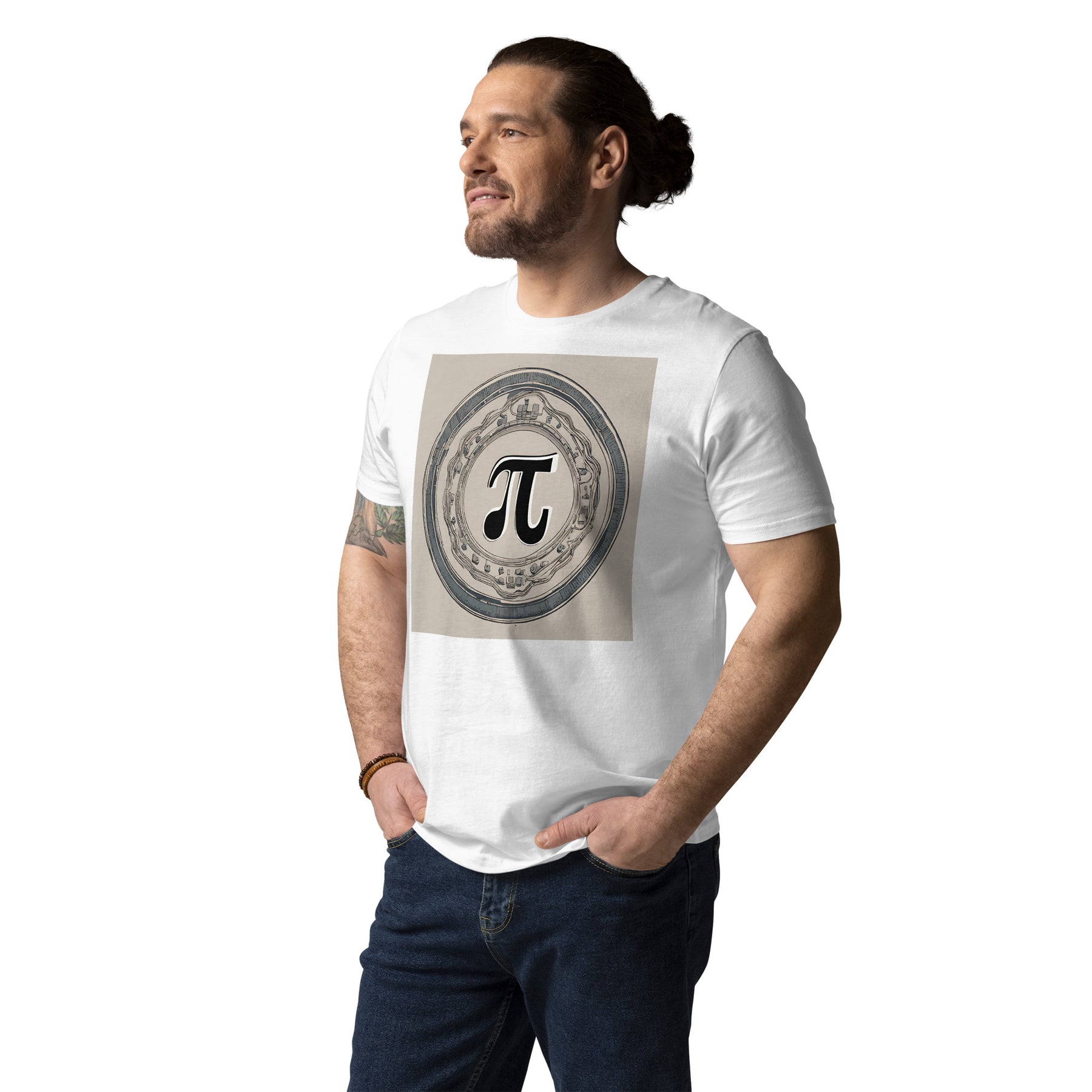 Pi Day Collection Unisex organic cotton t-shirt