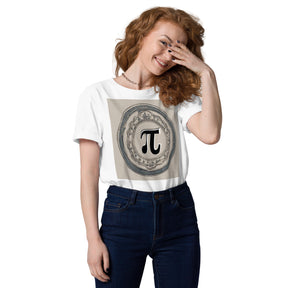 Pi Day Collection Unisex organic cotton t-shirt