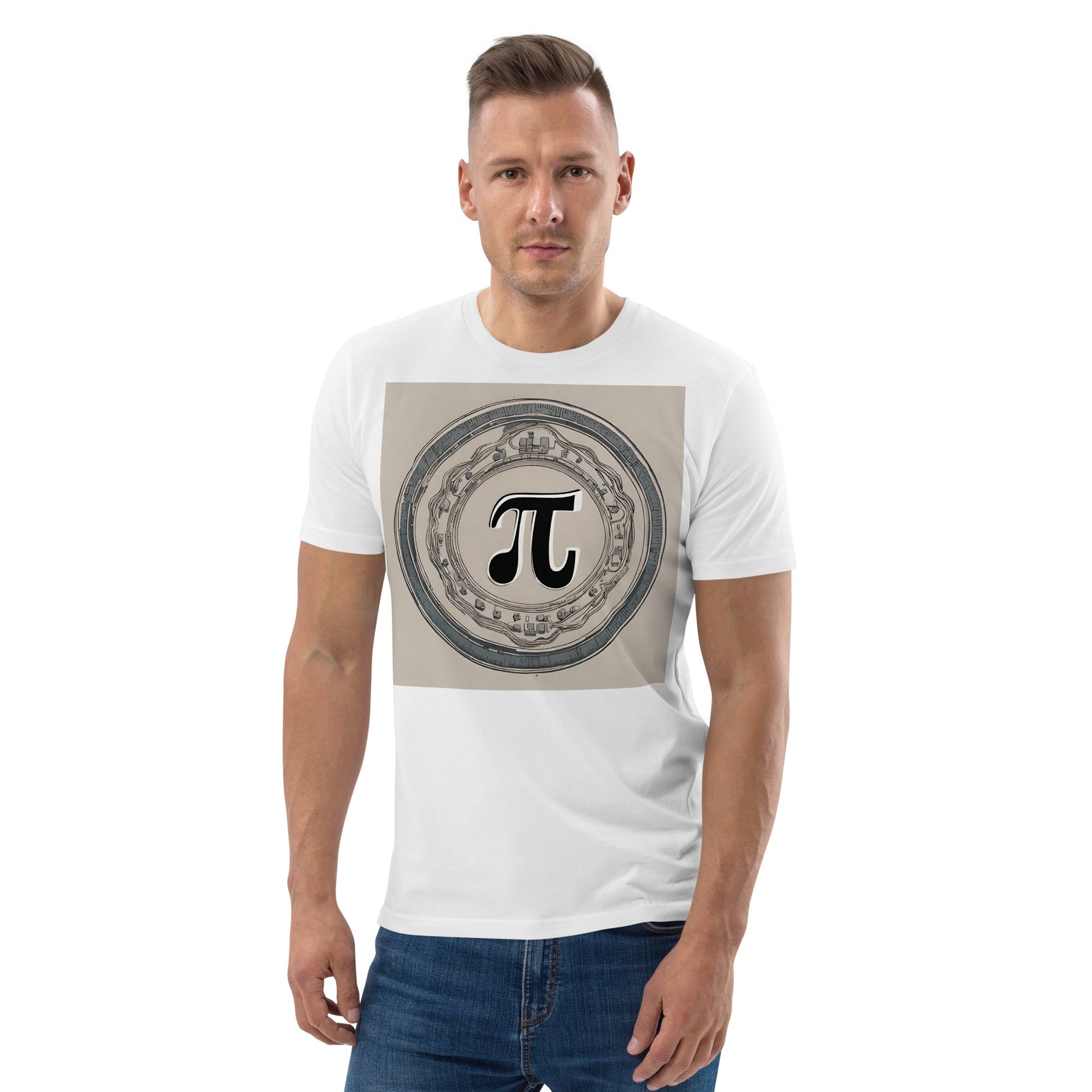 Pi Day Collection Unisex organic cotton t-shirt