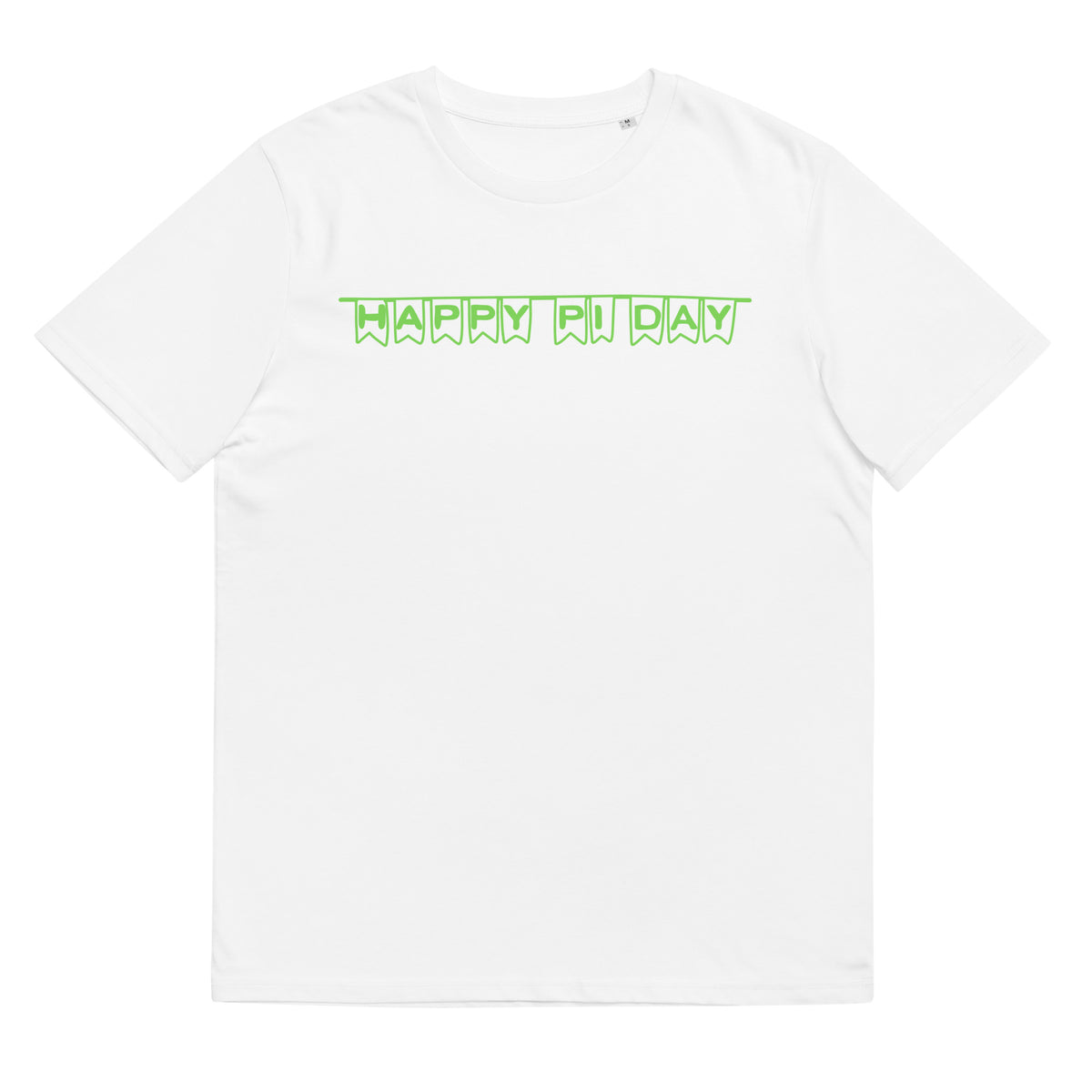 Pi Day Collection Unisex organic cotton t-shirt