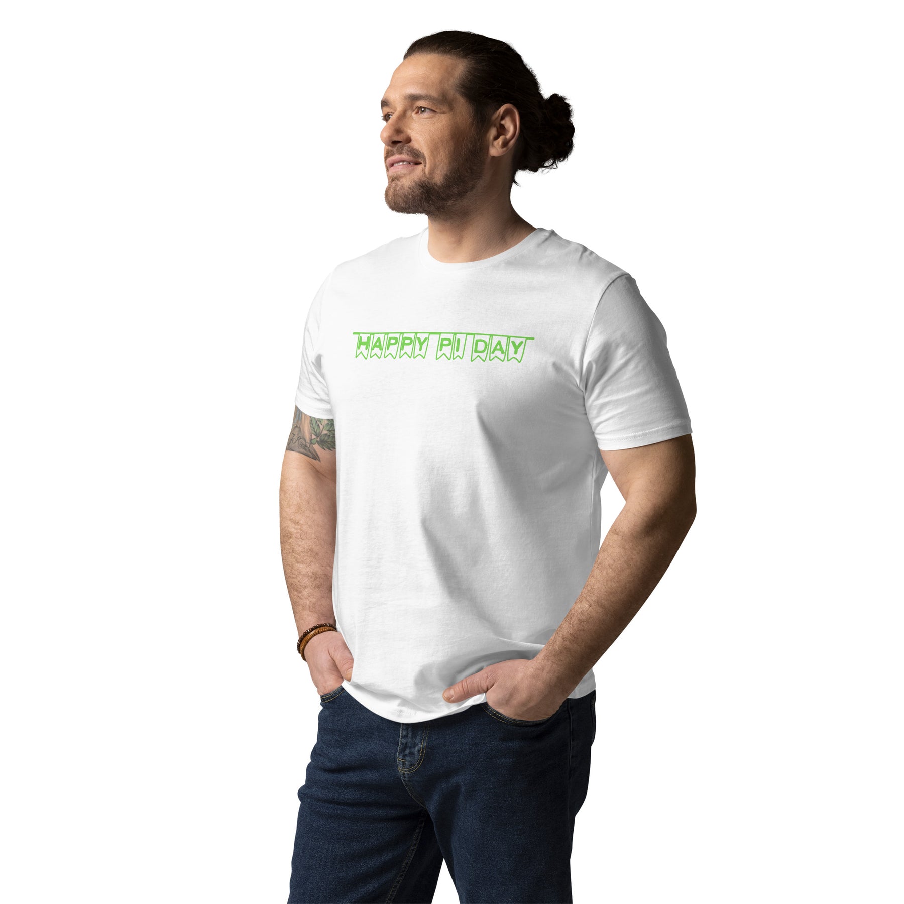 Pi Day Collection Unisex organic cotton t-shirt