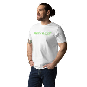 Pi Day Collection Unisex organic cotton t-shirt