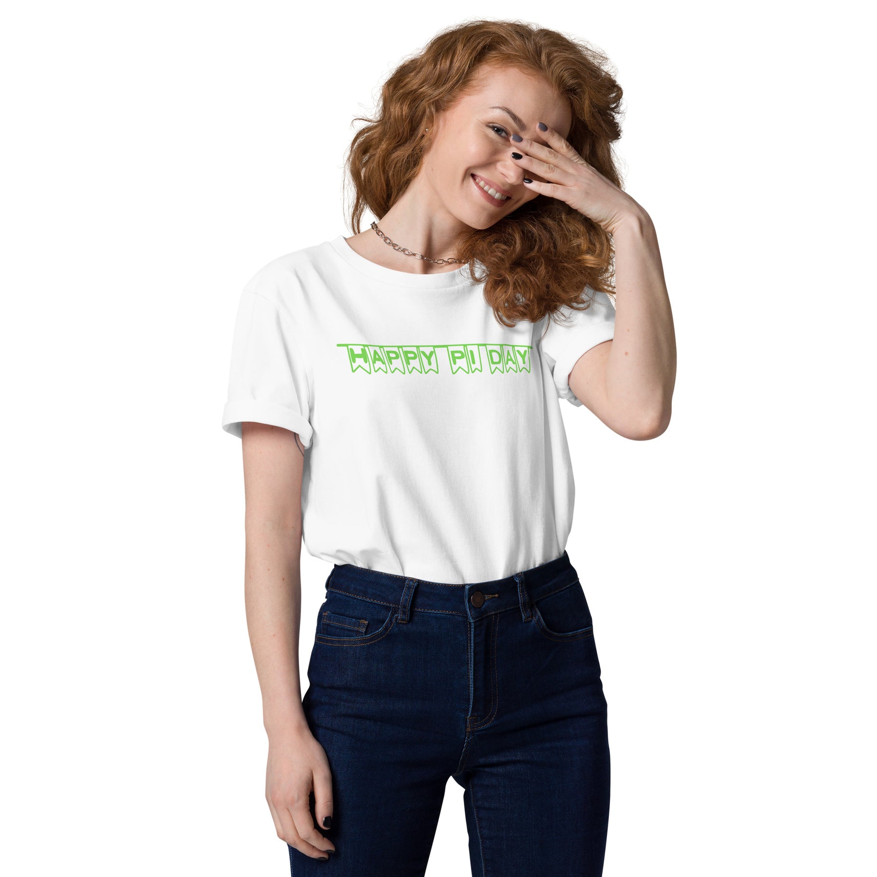 Pi Day Collection Unisex organic cotton t-shirt