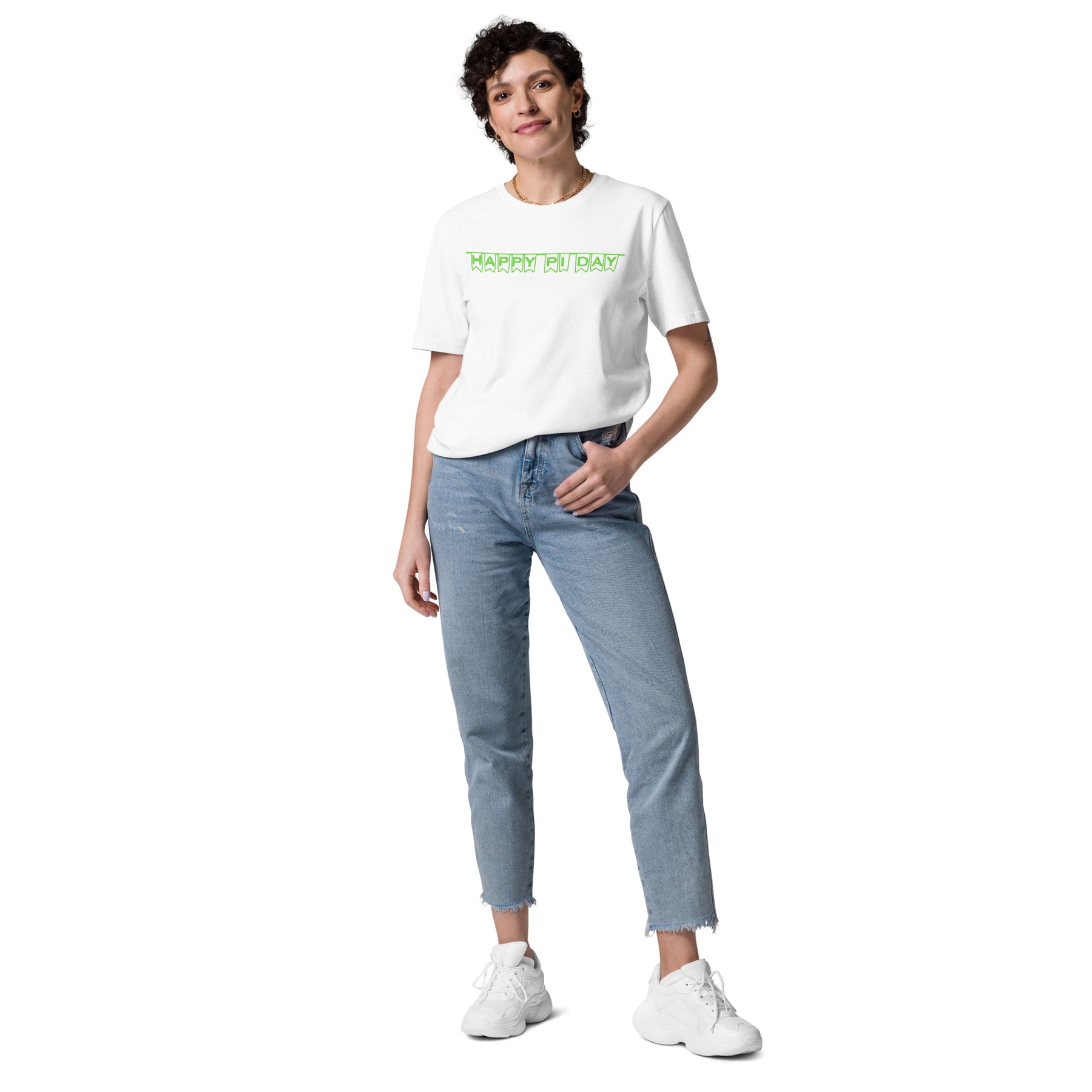 Pi Day Collection Unisex organic cotton t-shirt