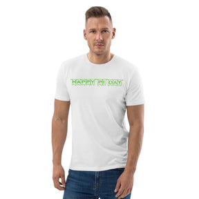 Pi Day Collection Unisex organic cotton t-shirt