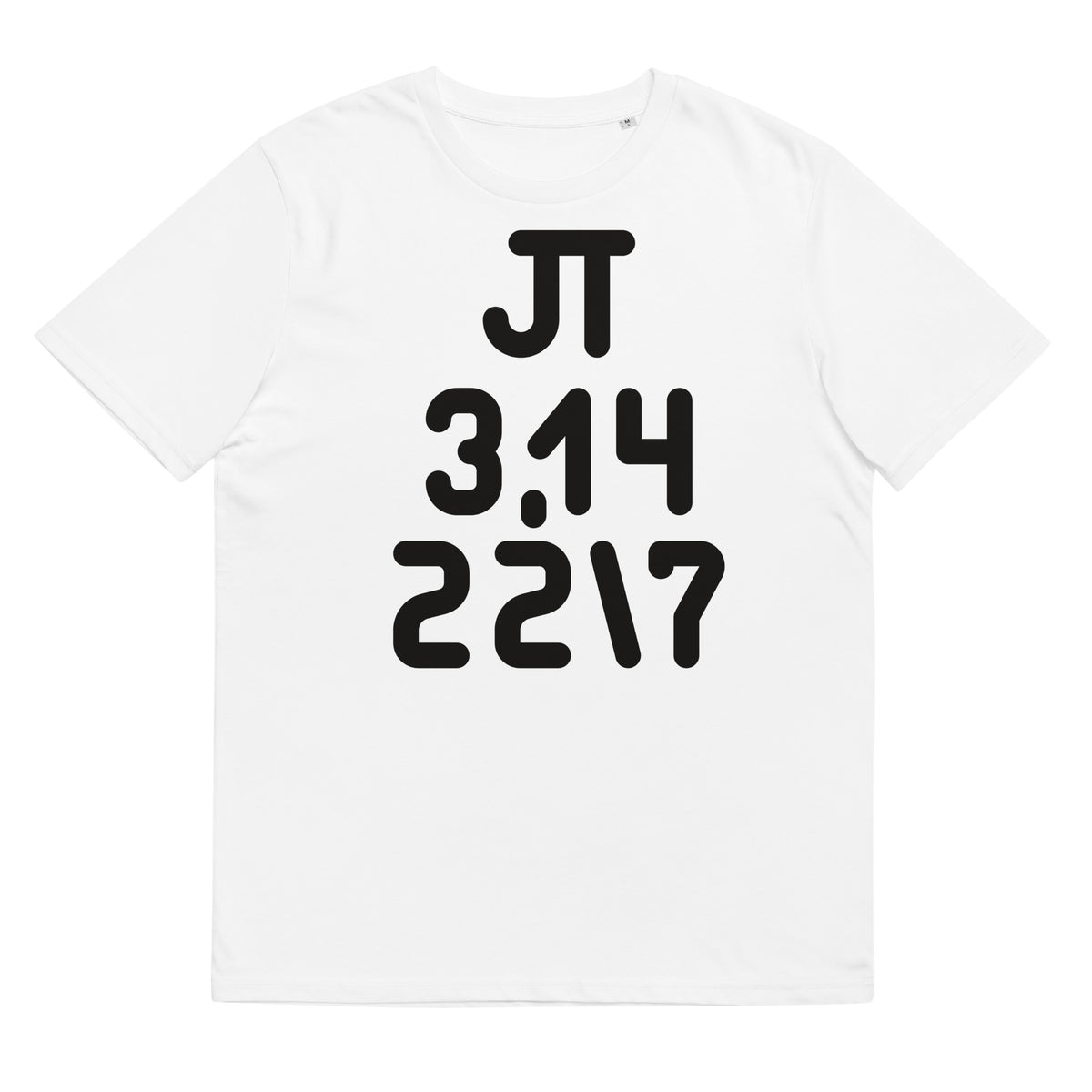 Pi Day Collection Unisex organic cotton t-shirt