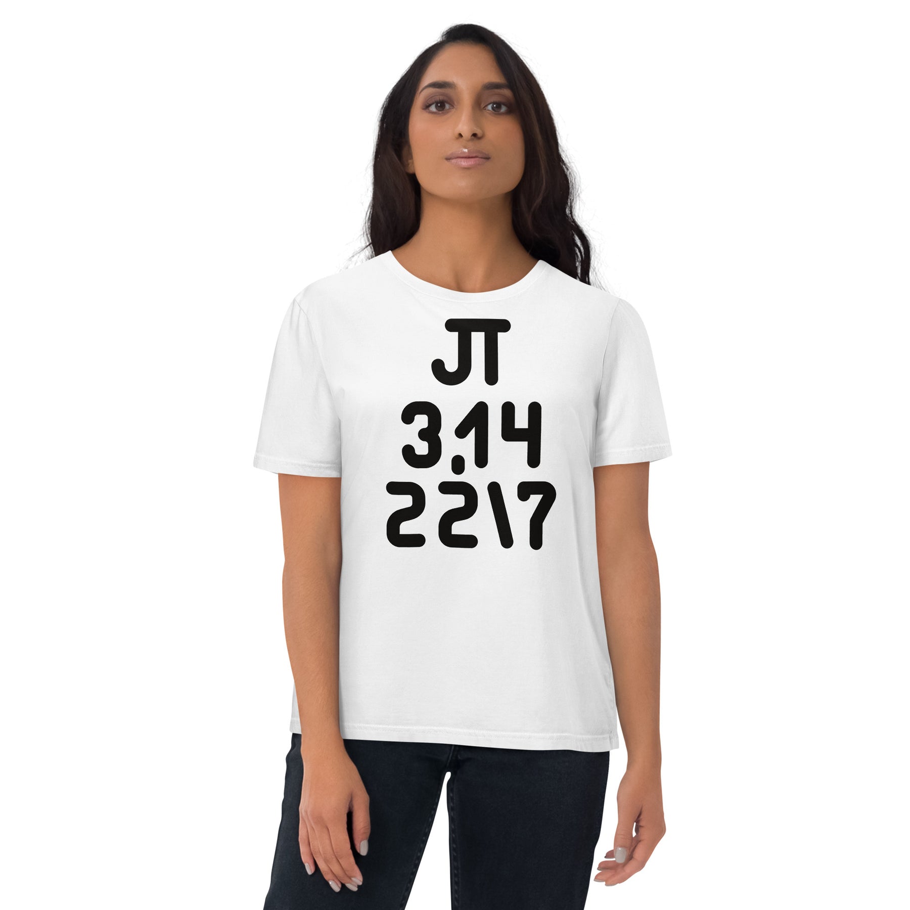 Pi Day Collection Unisex organic cotton t-shirt