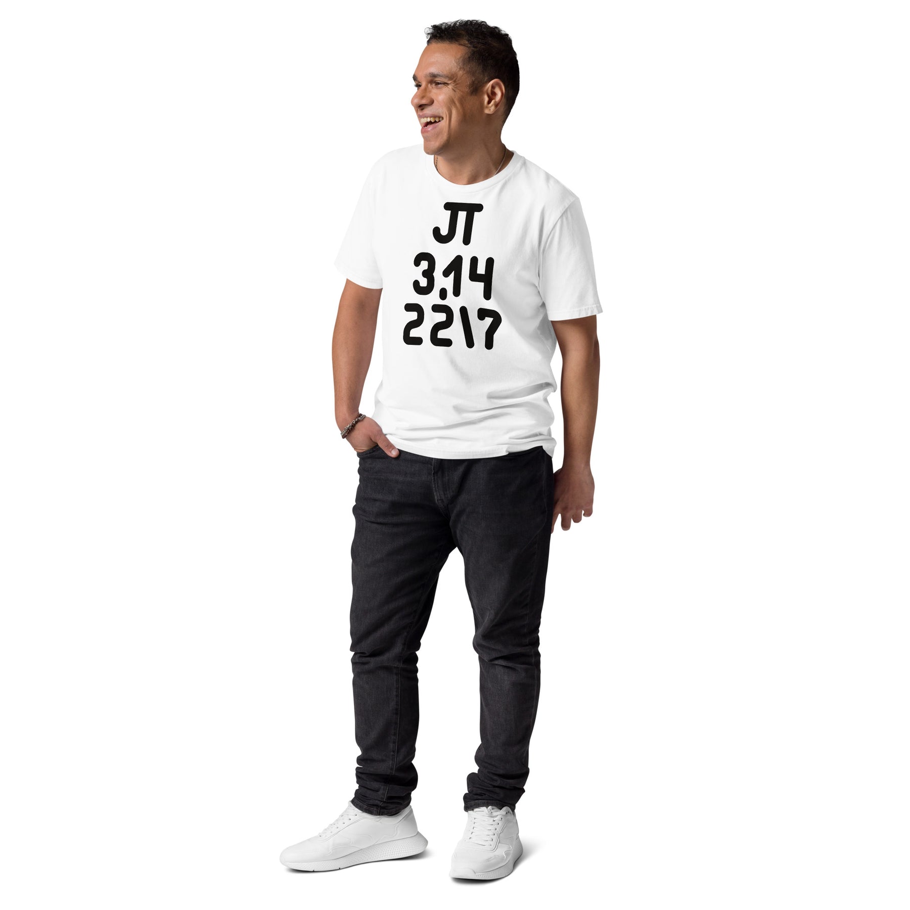 Pi Day Collection Unisex organic cotton t-shirt