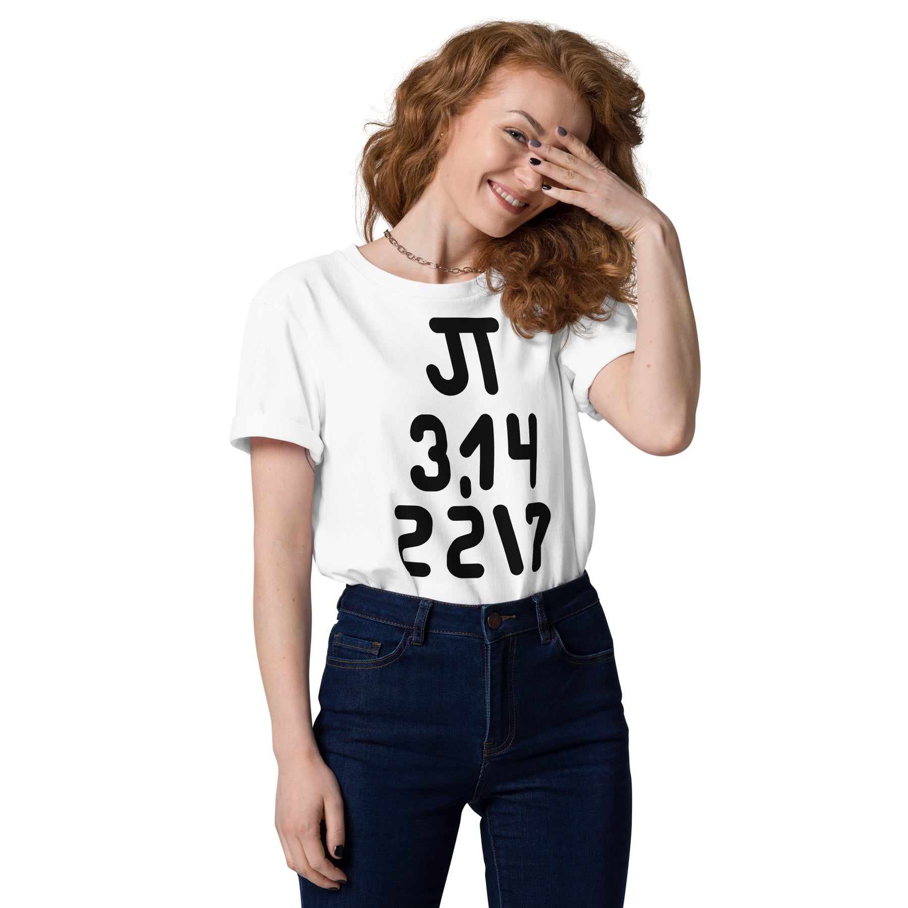 Pi Day Collection Unisex organic cotton t-shirt