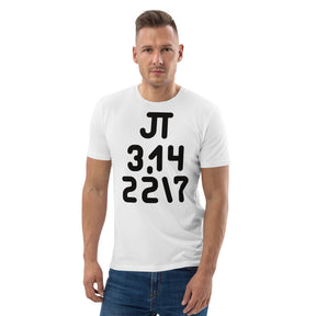 Pi Day Collection Unisex organic cotton t-shirt