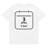 Pi Day Collection Unisex organic cotton t-shirt