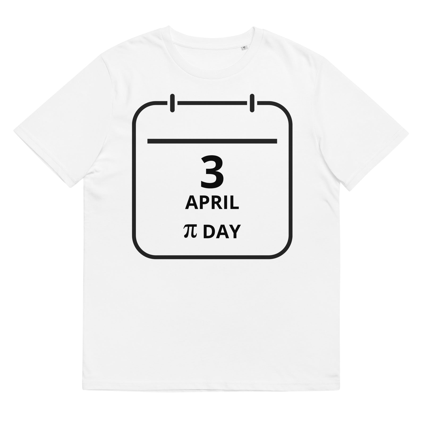 Pi Day Collection Unisex organic cotton t-shirt