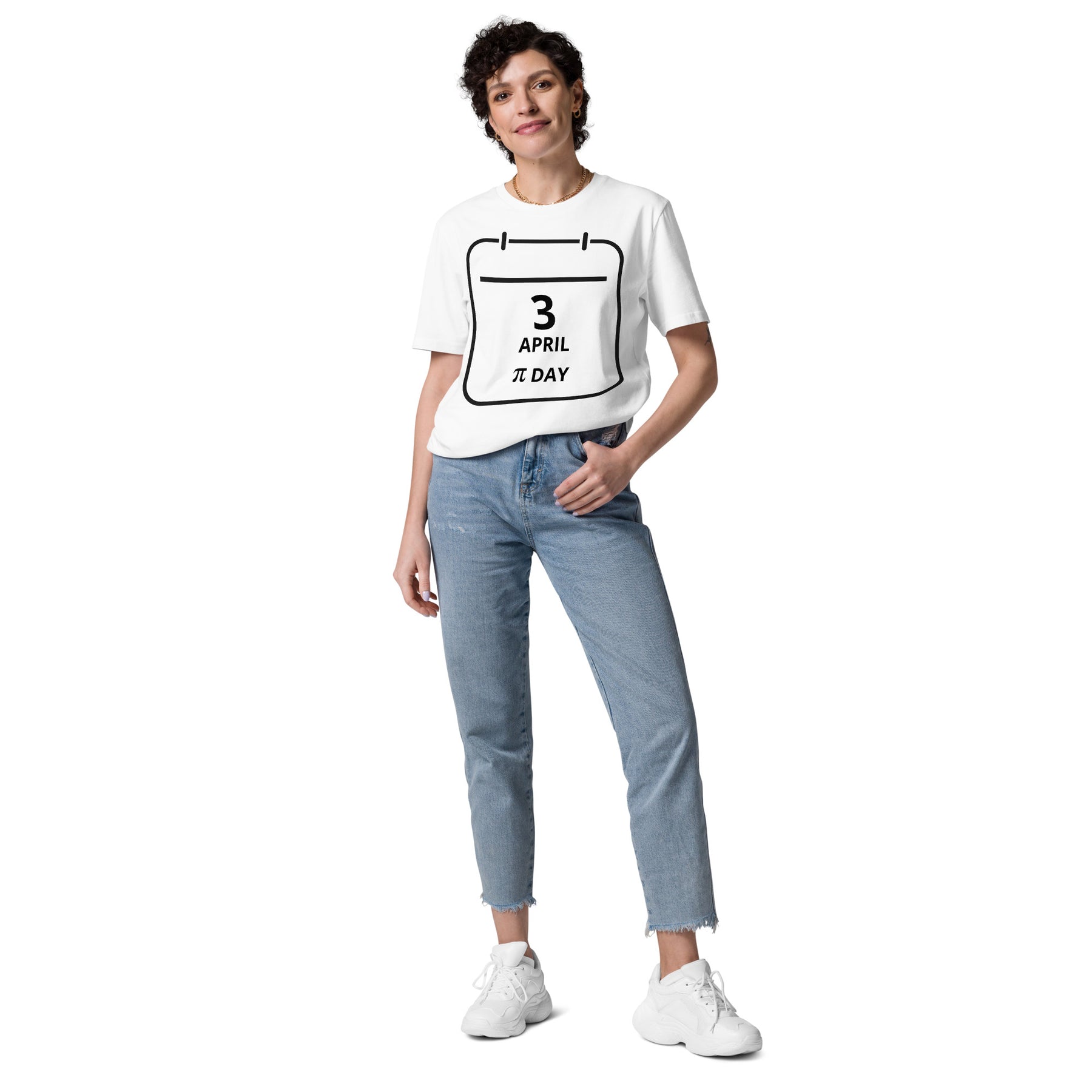 Pi Day Collection Unisex organic cotton t-shirt