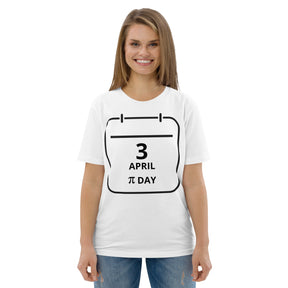 Pi Day Collection Unisex organic cotton t-shirt