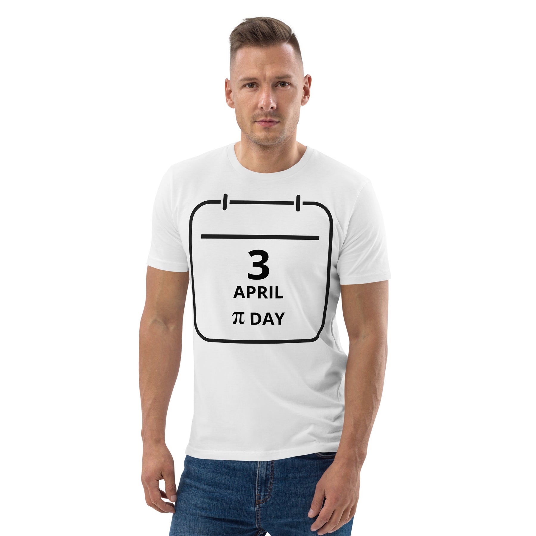 Pi Day Collection Unisex organic cotton t-shirt