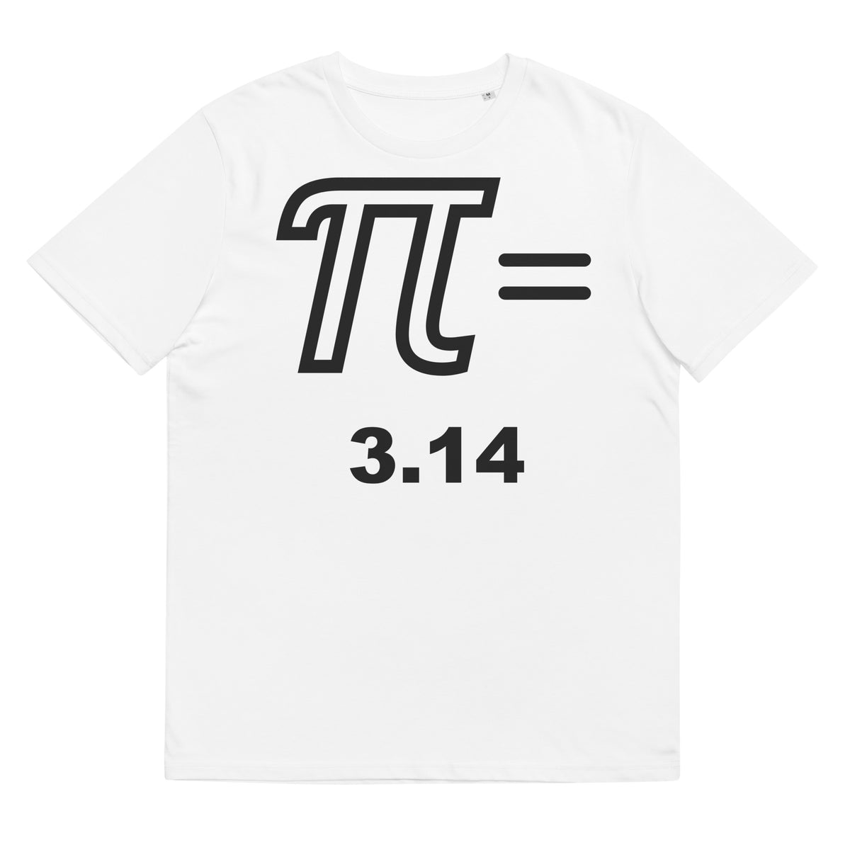 Pi Day Collection Unisex organic cotton t-shirt