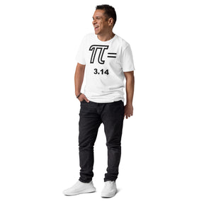 Pi Day Collection Unisex organic cotton t-shirt