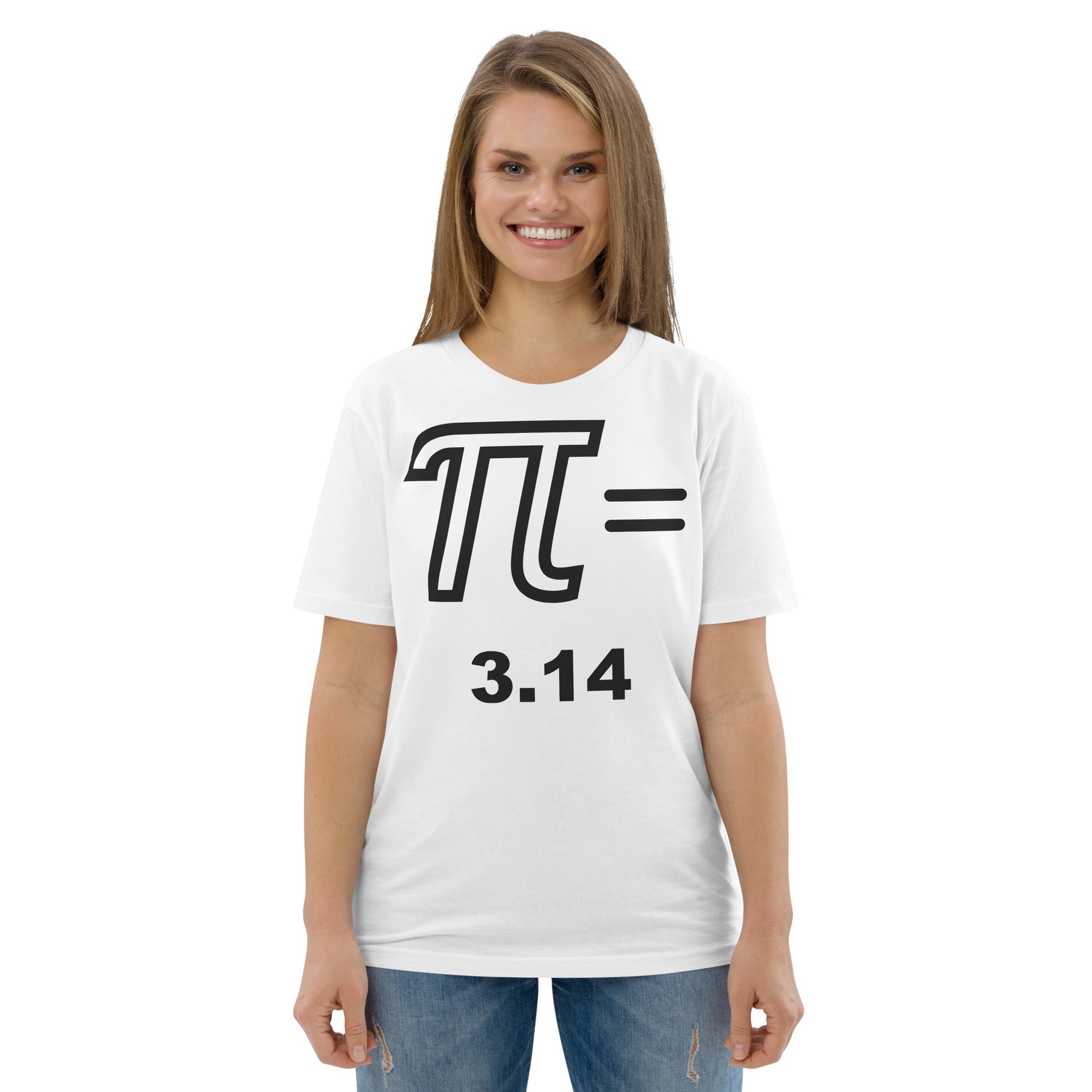 Pi Day Collection Unisex organic cotton t-shirt