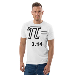 Pi Day Collection Unisex organic cotton t-shirt