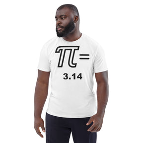 Pi Day Collection Unisex organic cotton t-shirt