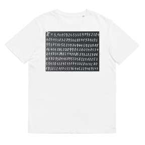 Pi Day Collection Unisex organic cotton t-shirt