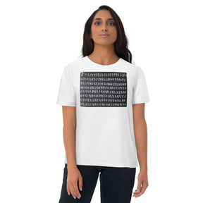 Pi Day Collection Unisex organic cotton t-shirt