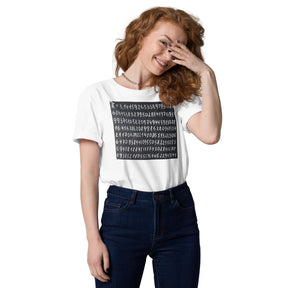 Pi Day Collection Unisex organic cotton t-shirt