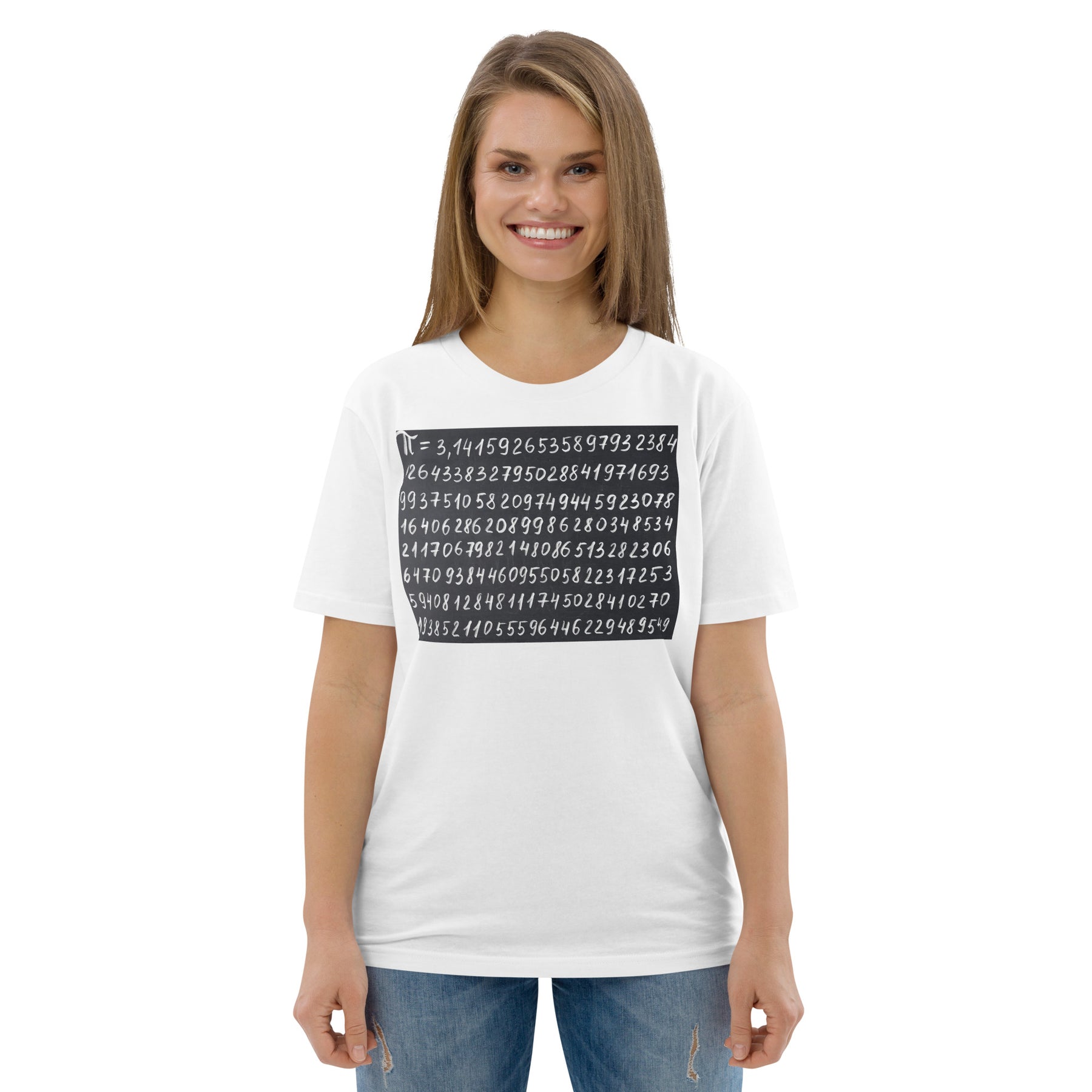 Pi Day Collection Unisex organic cotton t-shirt