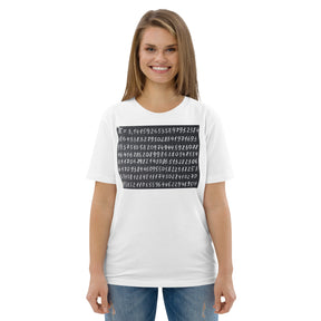 Pi Day Collection Unisex organic cotton t-shirt